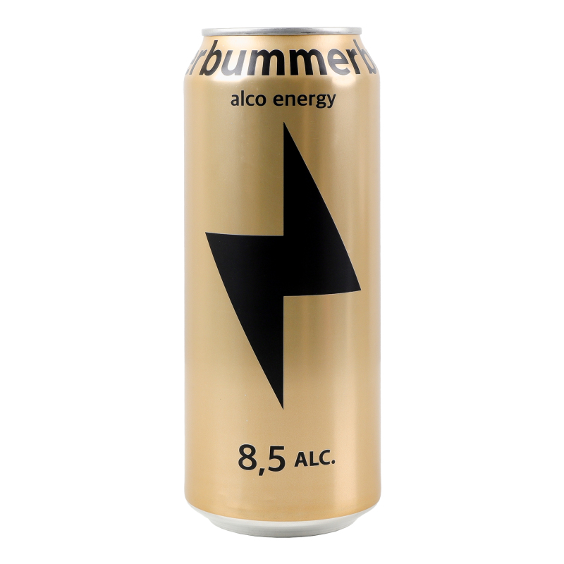 Напій с/алк Bummer 0,5л 8,5% ж/б
