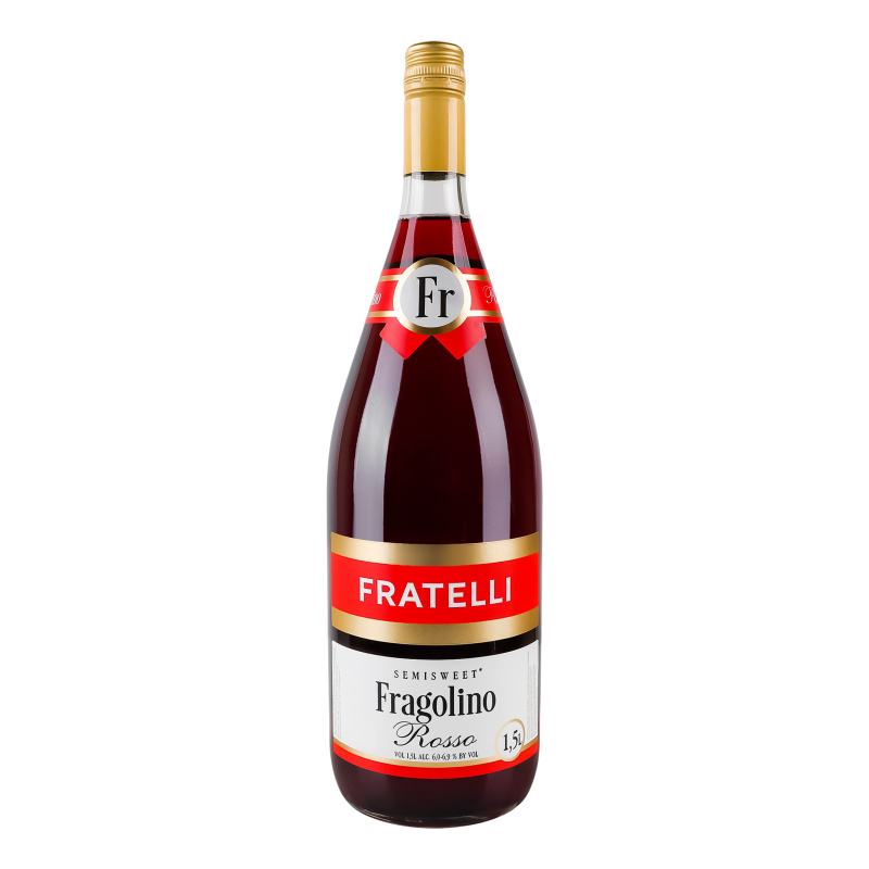 Напій вин газ Fratelli 1,5л Frag Ros6,9%