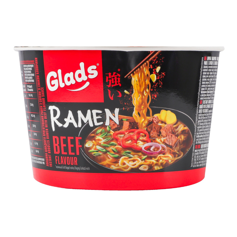 ШвидкПригот Локшина Glads 105гРаменЯлов