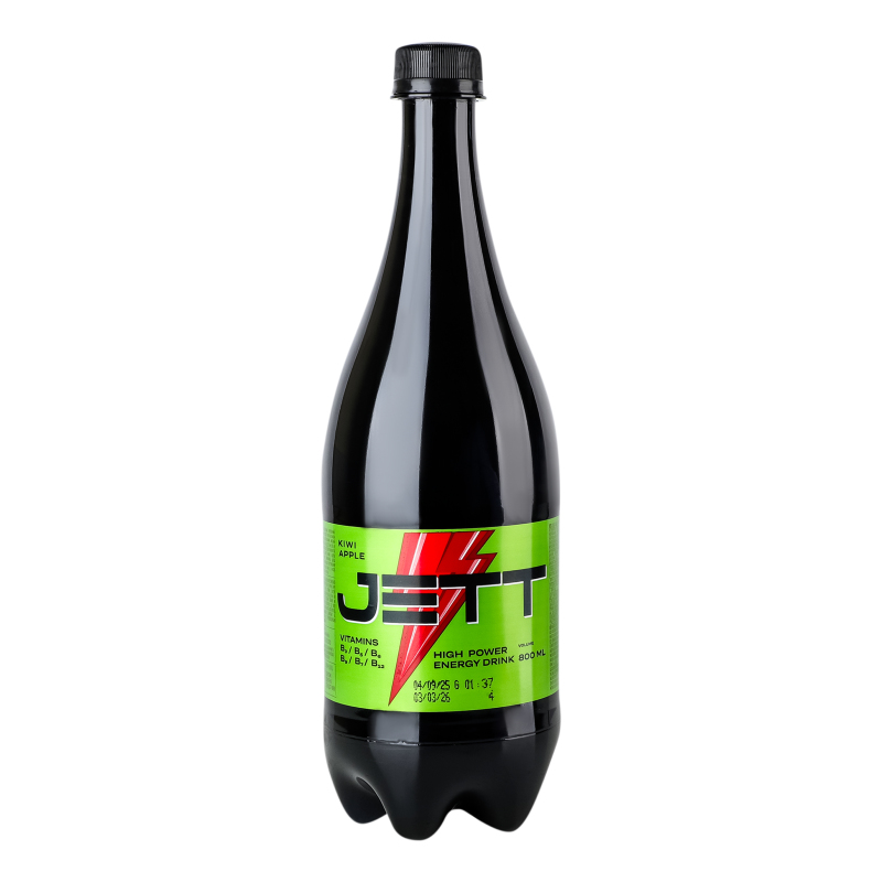 Напій енерг Оболонь0,8лДжет ківі ябл б/а