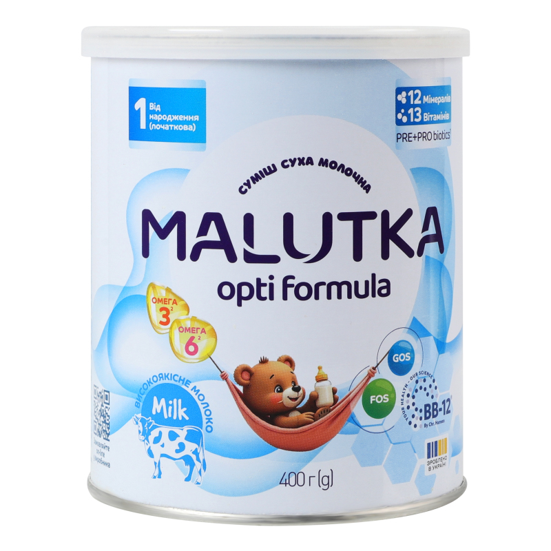 ДХ Малютка Суміш400г Opti Від народження