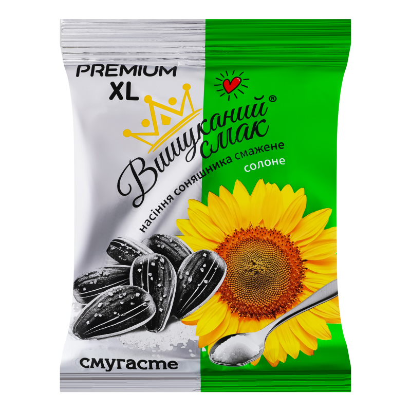 Насіння ВишуканийСмак 130гПреміумСонСол