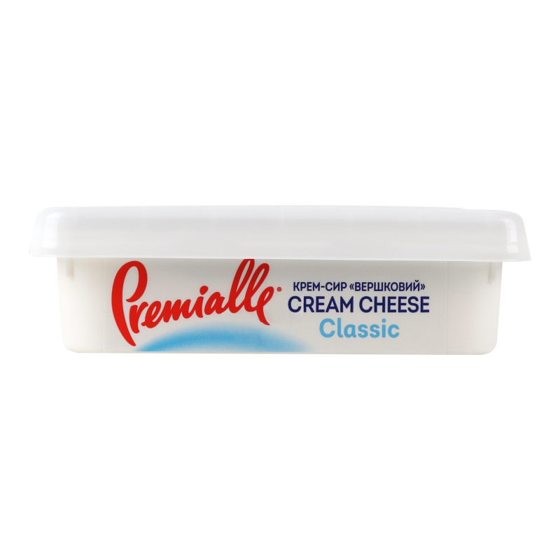 Крем-сир Premialle 55% 170г Вершковий