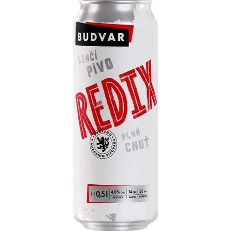 Пиво BudweiserBudvar 0,5л Redix 4% ж/б