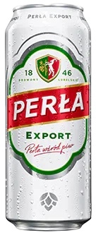 Пиво Perla 0,5л Export 5,2% ж/б