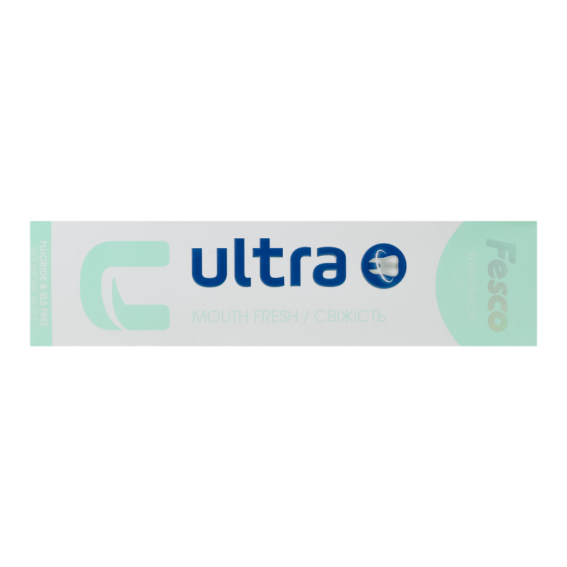 Зуб паста Fesco 100мл Ultra Mouth Fresh
