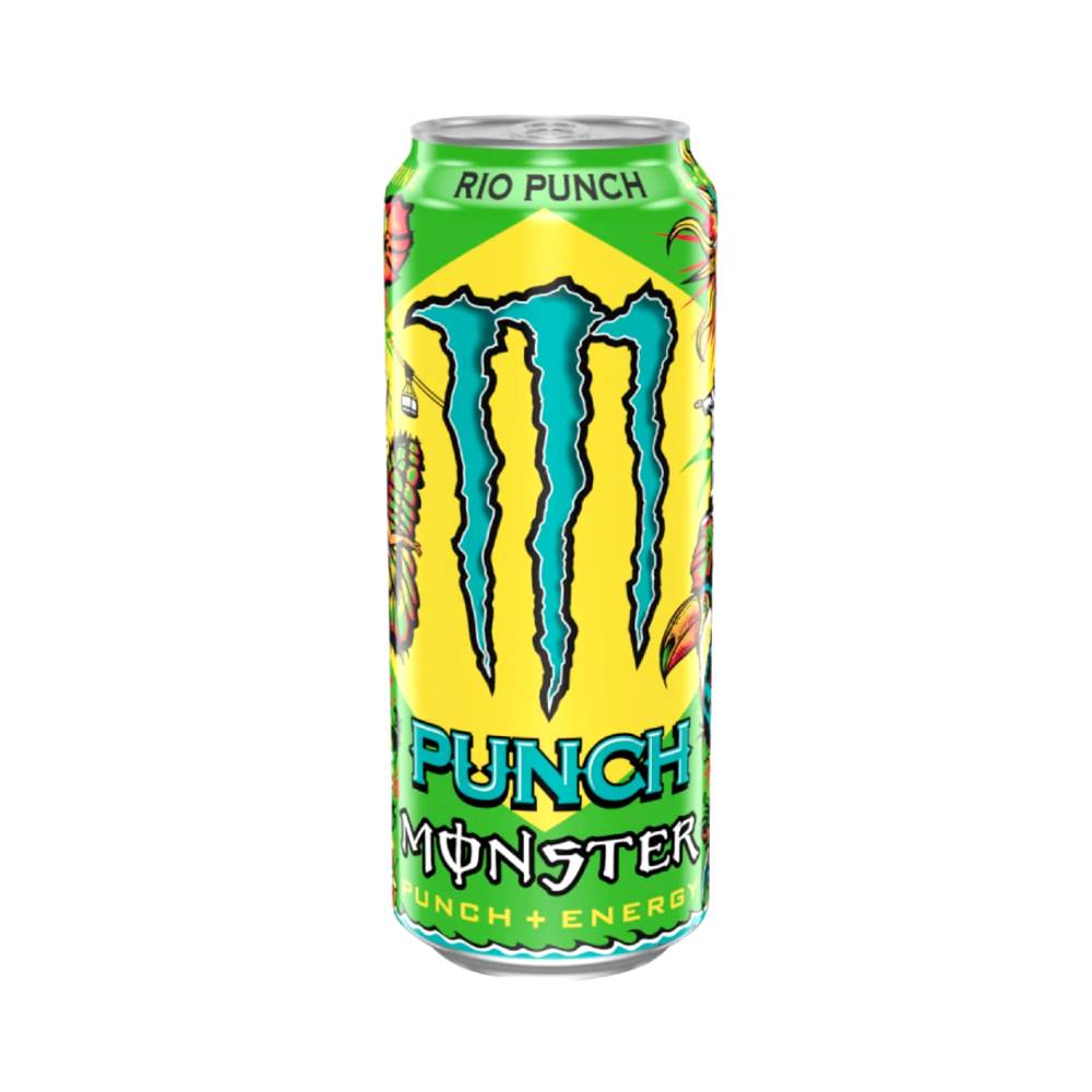 Напій енергетичний Monster 0,5л Rio Punc