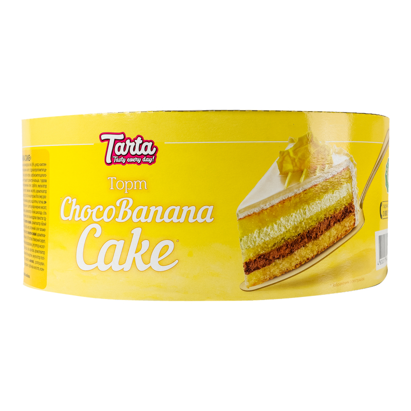 Торт Tarta 400г ChocoBanana Cake