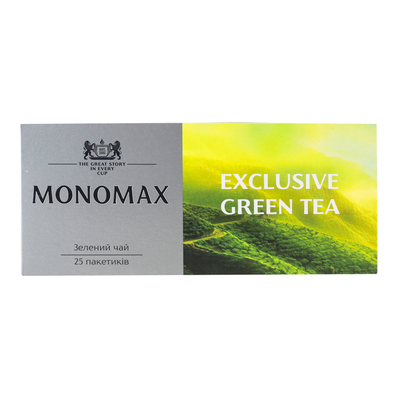 Чай Мономах 25шт*1,5г Зелена Долина