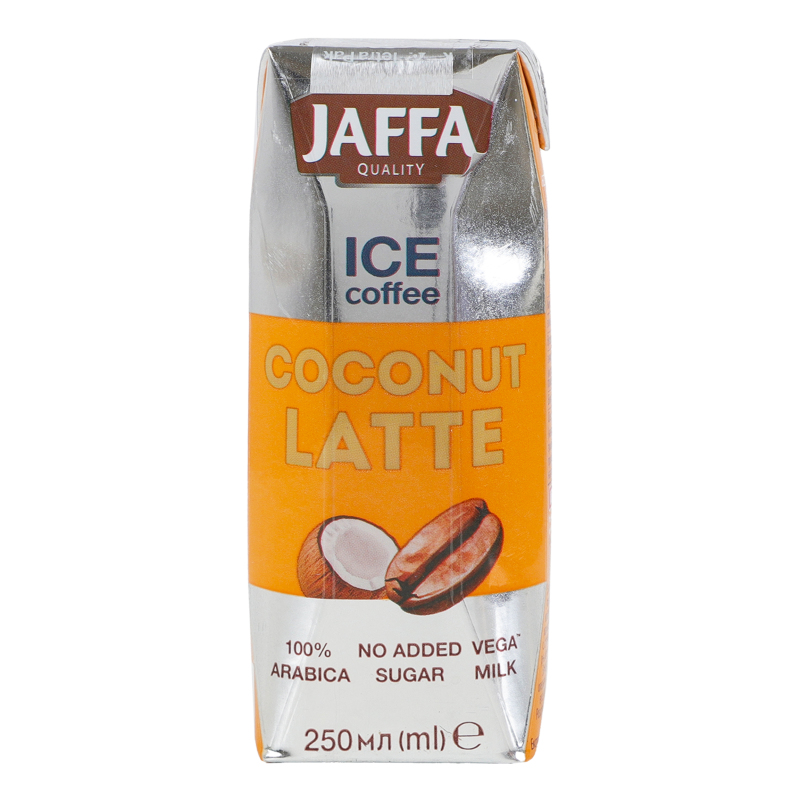 Напій кавовий JAFFA 250мл Лате кокос