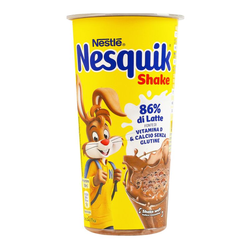 КоктейльМол Nesquik 180мл Shake шоколадн