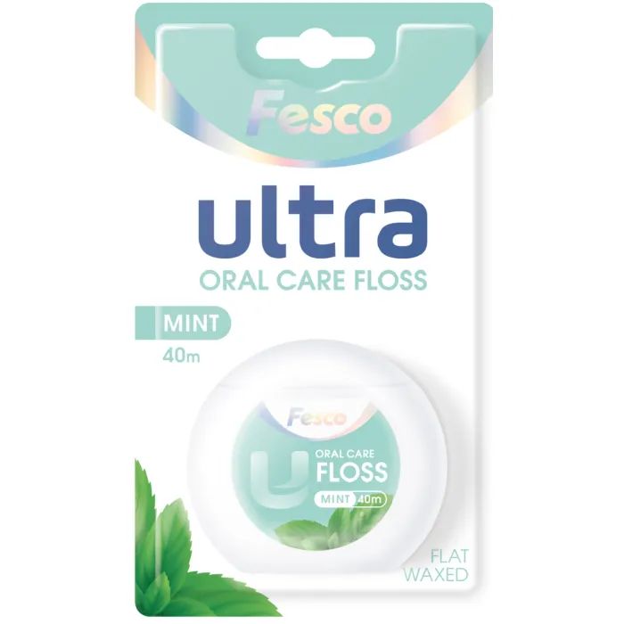 Зуб нитка FescoUltra Fresh Clean Mint 40