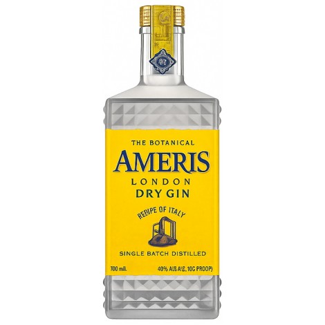 Джин Ameris 0,7л London Dry Gin Orig 40%