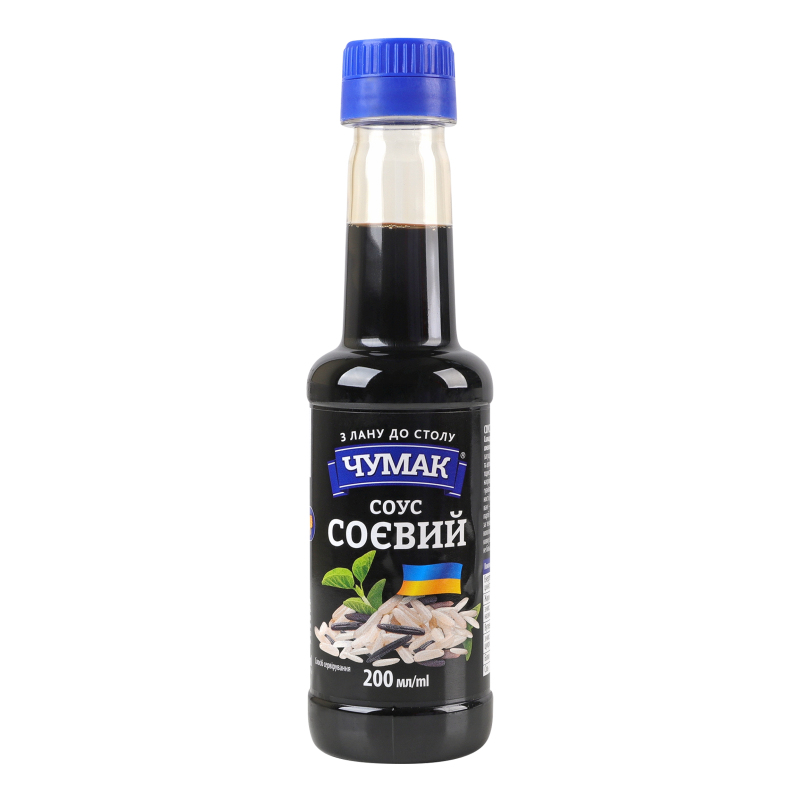 Соус Чумак 200мл Соєвий ПЕТ