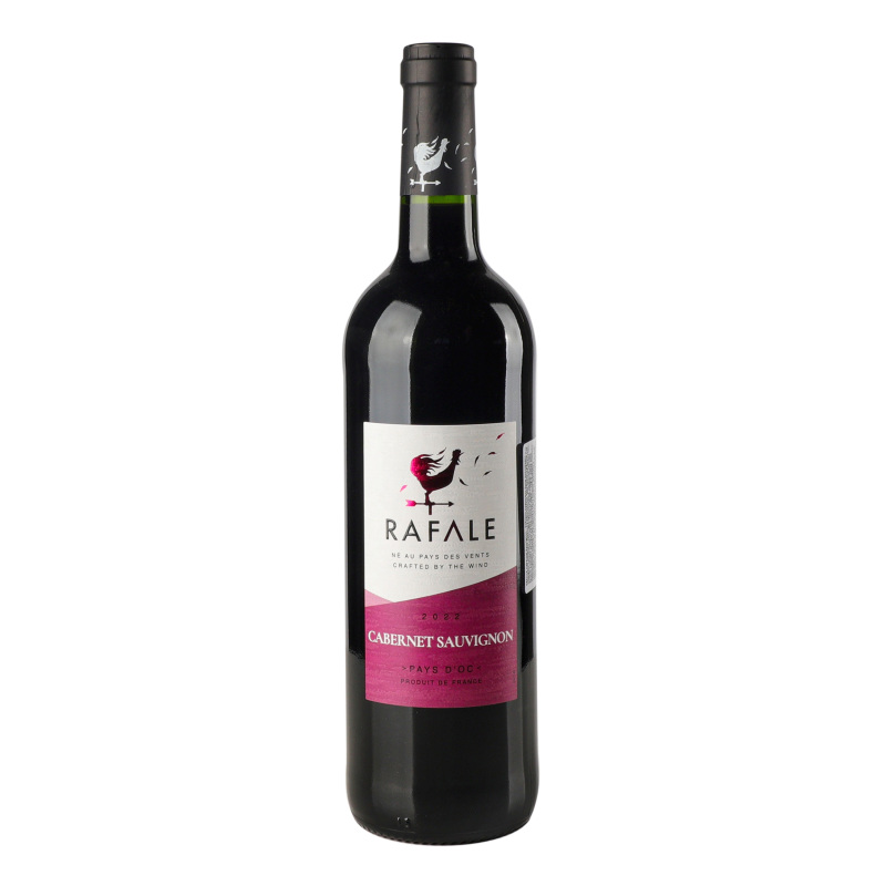 Вино Rafale 0,75лCabernetSauvignonЧ/с13%