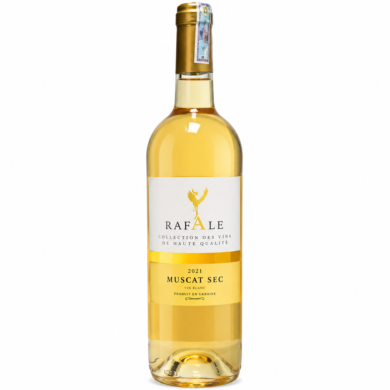 Вино Rafale 0,75л Muscat біле сух 13%
