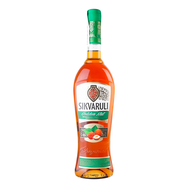 Напій спиртовий Sikvaruli 0,5л ЗолГор30%