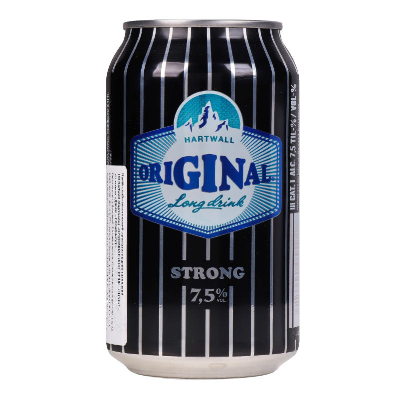 Коктейль с/алк Hartwall 0,33лStrong7,5%