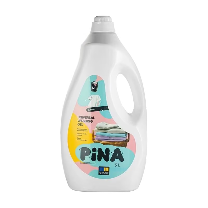 Гель д/прання Pina 5л Universal Classic