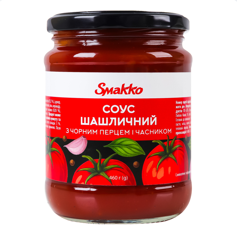 Соус Smakko 460г Шашличний