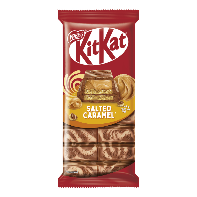 Шоколад KitKat 99г Солона Карамель
