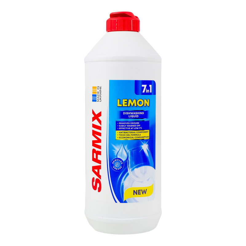 Засіб Sarmix дп 500мл Лимон