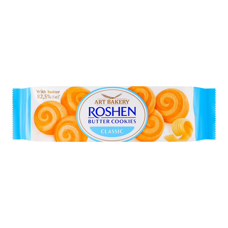 Печиво ROSHEN 140г з маслом класичне