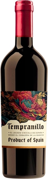 Вино ESTE 0,75л Tempranillo черв сухе11%