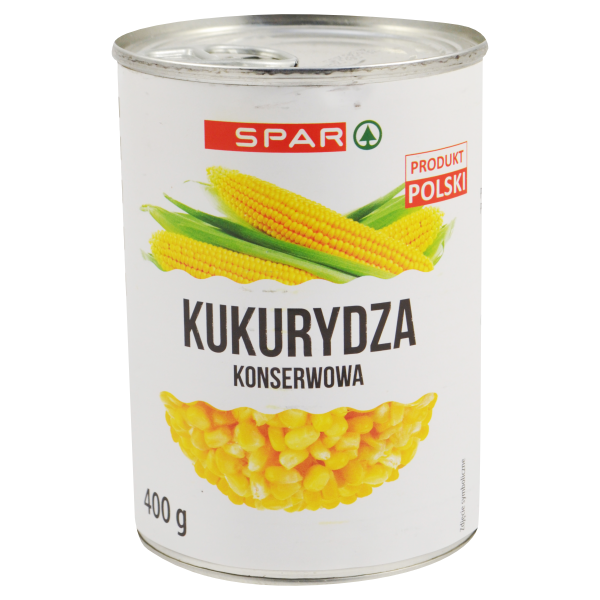 Кукурудза SPAR 400г консервована