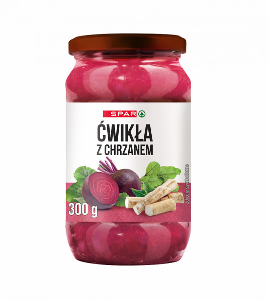 Буряк з хроном SPAR 300г