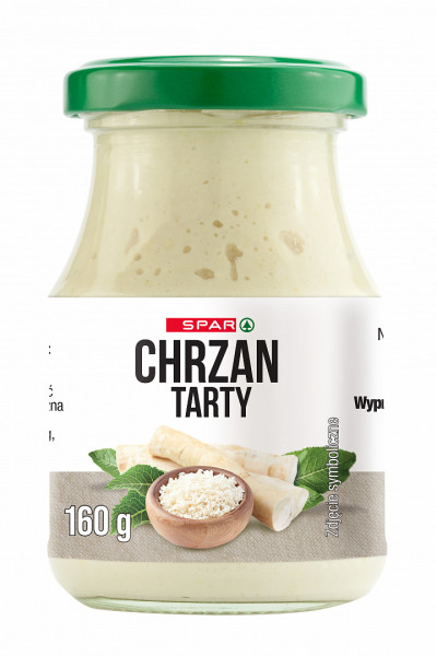 Хрін тертий SPAR 160г