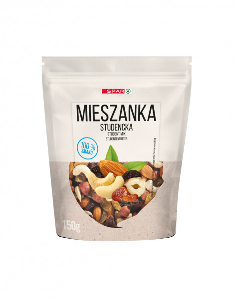Сухофрукти SPAR 150г Суміш Студенська