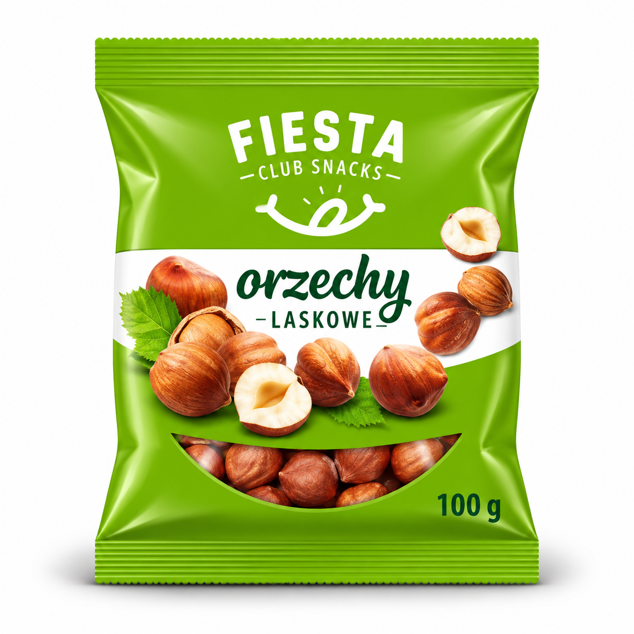 Горіхи Fiesta 100г Фундук
