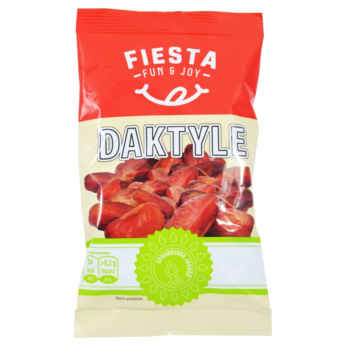 Сухофрукти Fiesta 100г Фініки б/к