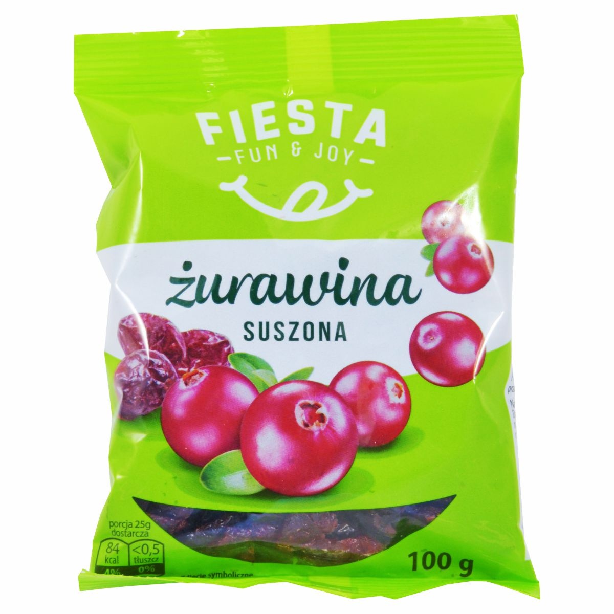 Сухофрукти Fiesta 100г Журавлина сушена