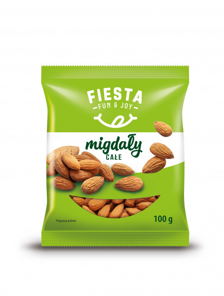 Горіхи Fiesta 100г Мигдаль цілий
