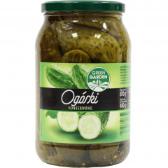 Огірки Green Garden 870г Мариновані скло