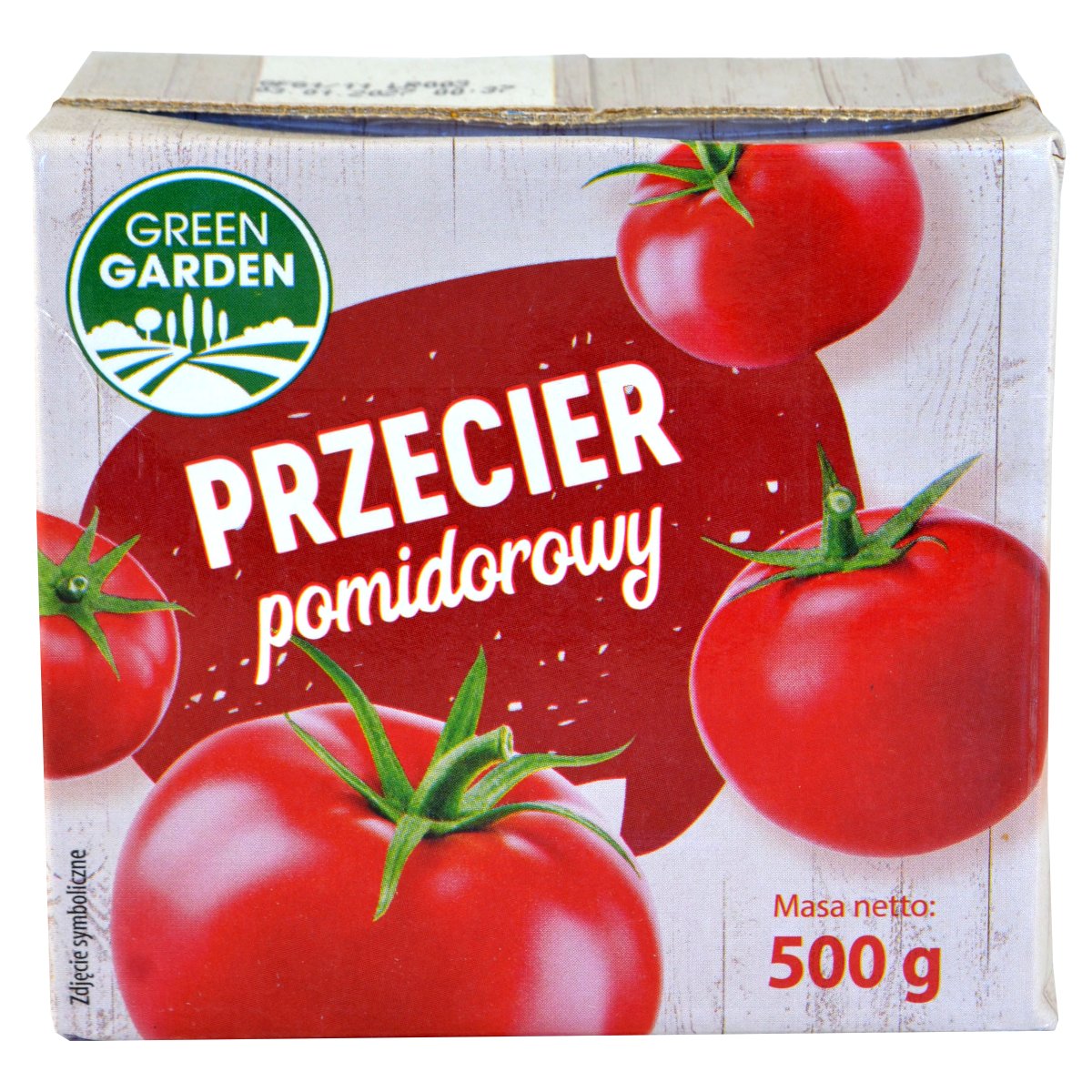 Томатне пюре Green Garden 500г