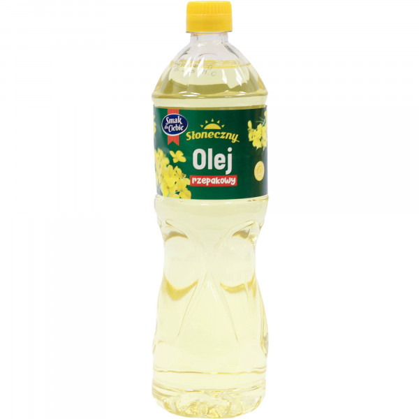 Олія Smak dla Ciebie 900мл Ріпакова рафі