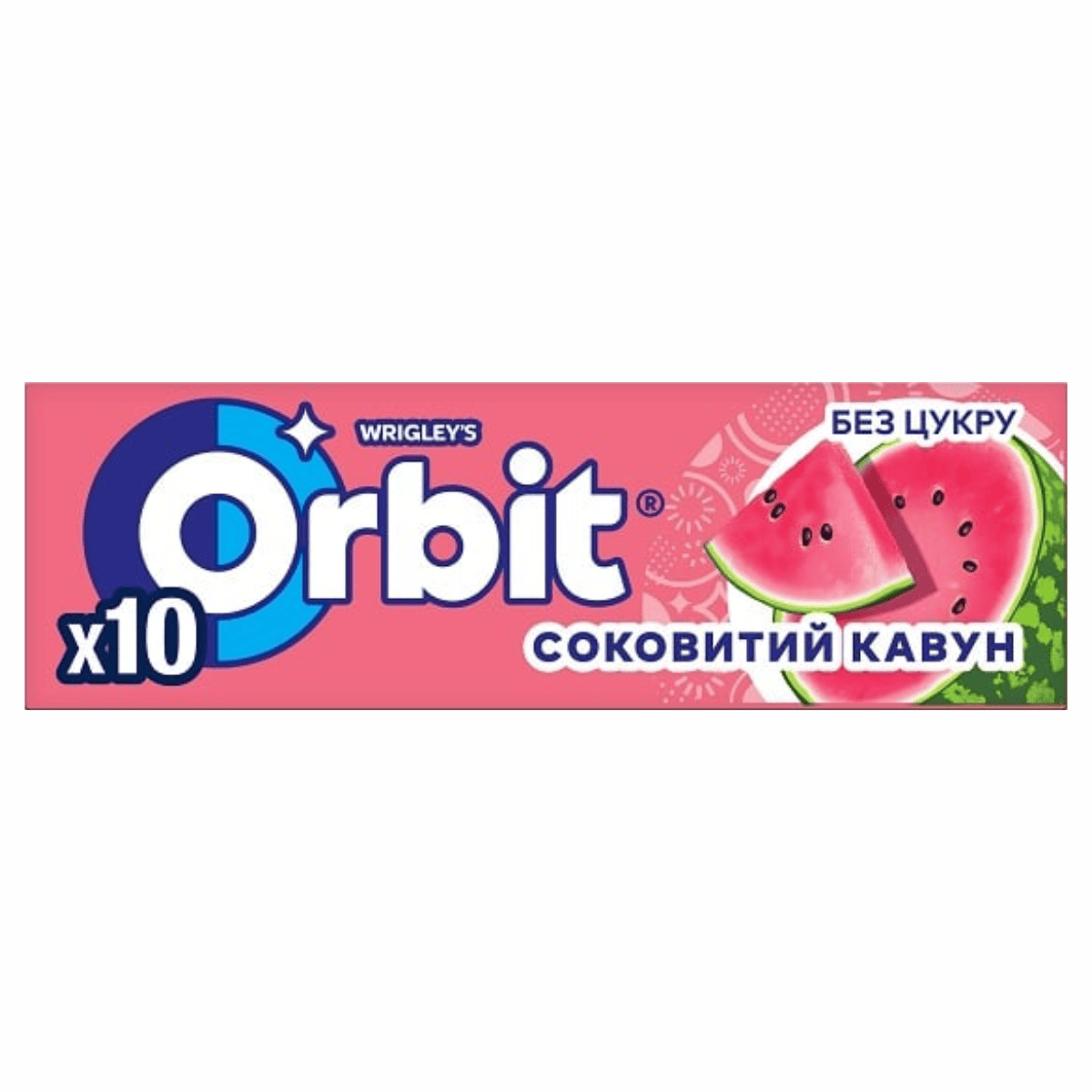 Жув гумка Orbit 14г Кавун