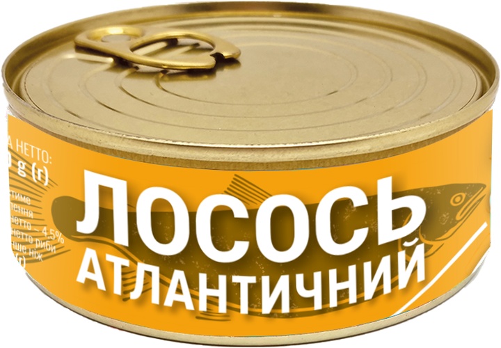 Консерва Banga 230гЛососьАтлУГірчСоус