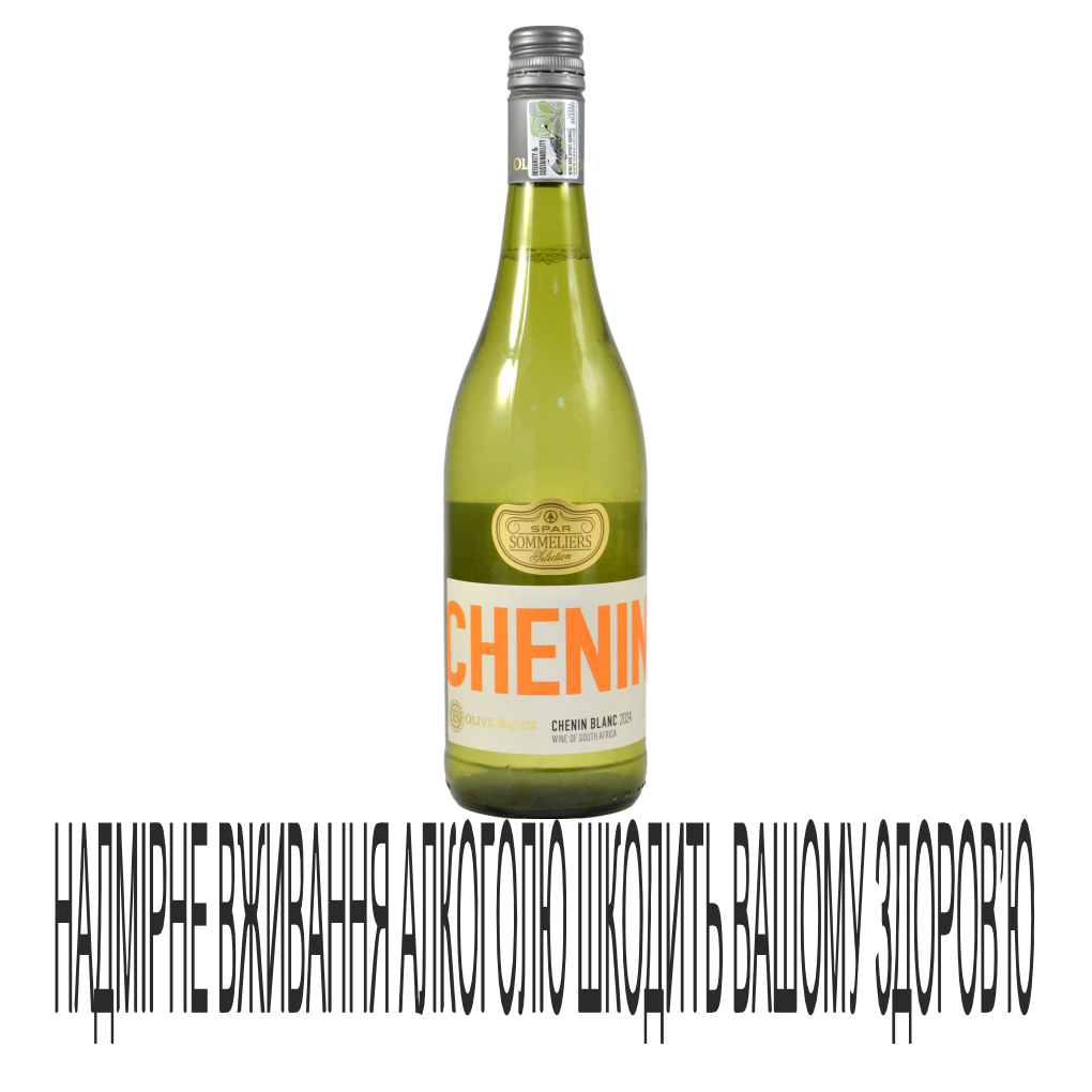 Вино SPAR 0,75л OliveBrookCheninBlБ13%