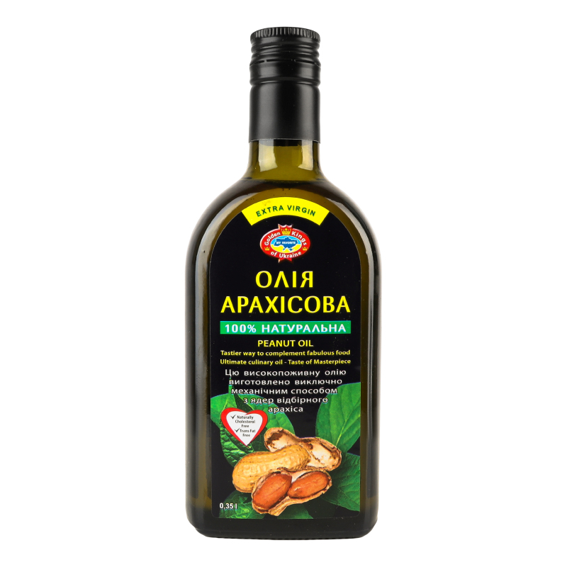 Олія Аргосільпром 0,35л Арахісова 100%