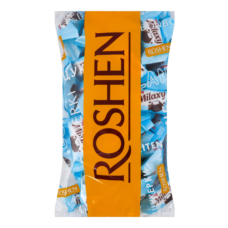 Цукерки ROSHEN Milaxy