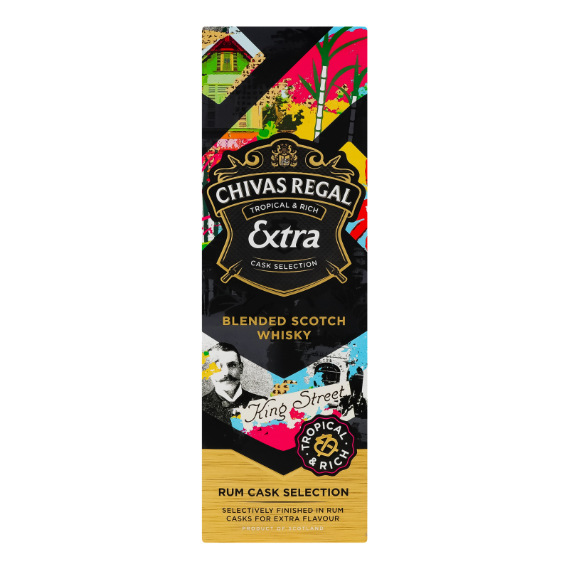 Віскі Chivas Regal 0.7л 40% коробка