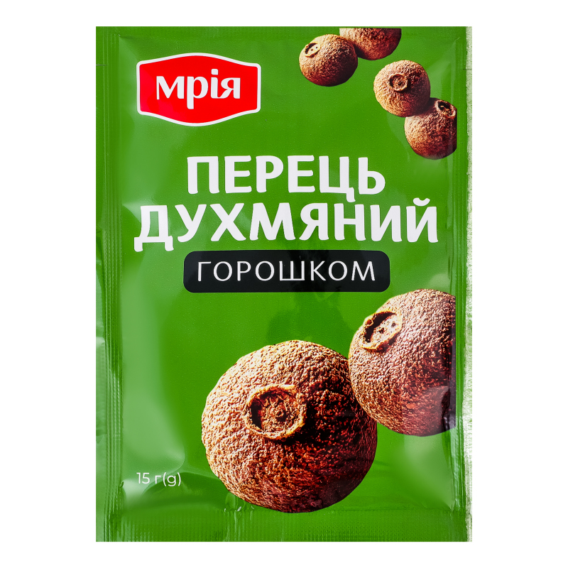 Приправа Мрія 15г Перець духмяний