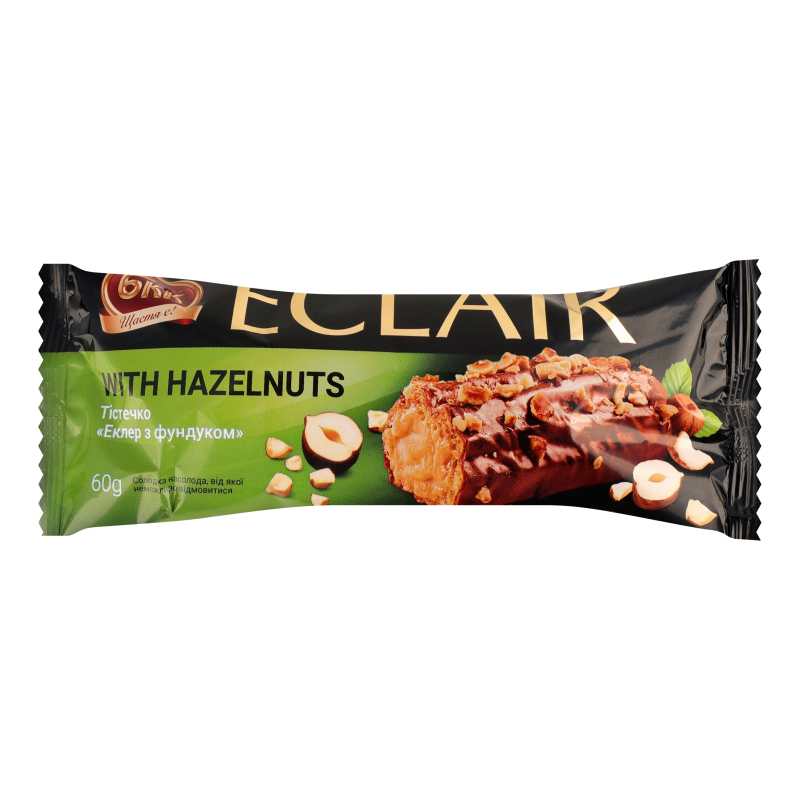 Тістечка Київський БКК 60гЕклер Фундук