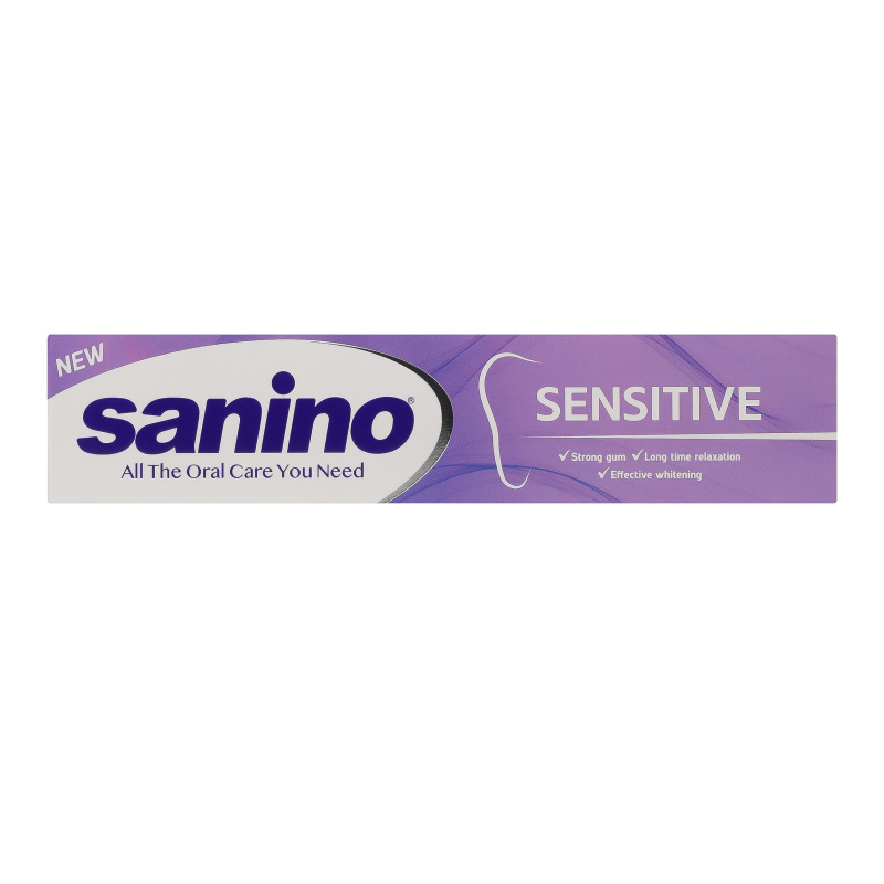 Зуб паста Sanino 75мл Sensitive