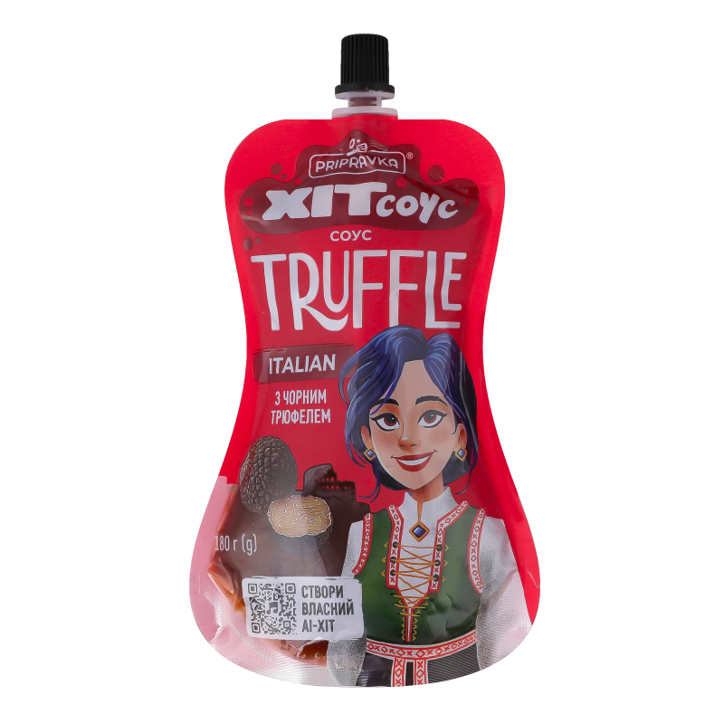 Соус Приправка 180г З чорним трюфелем