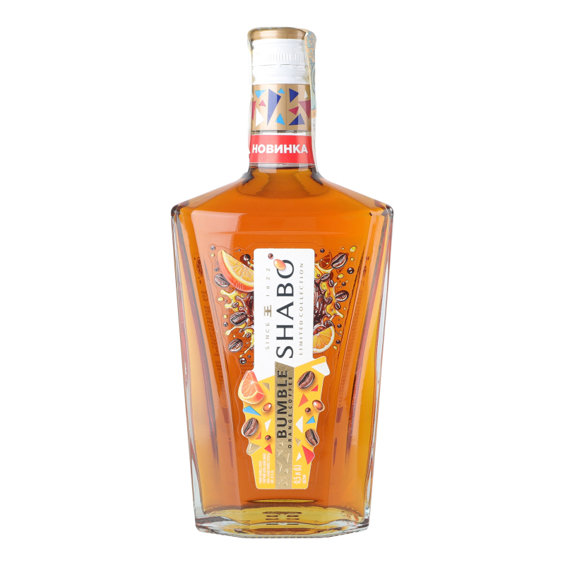 Спиртний напій Шабо 0,5л Бамб ор кав 30%